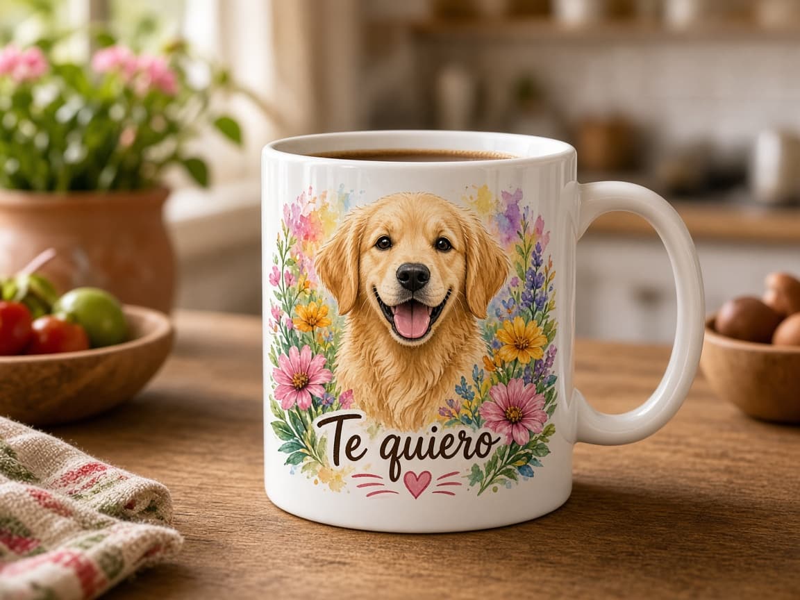 Taza blanca 11 oz